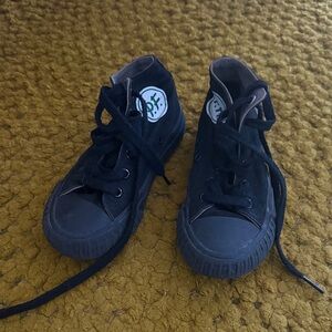 Dr. Martens Black Kids Sneakers